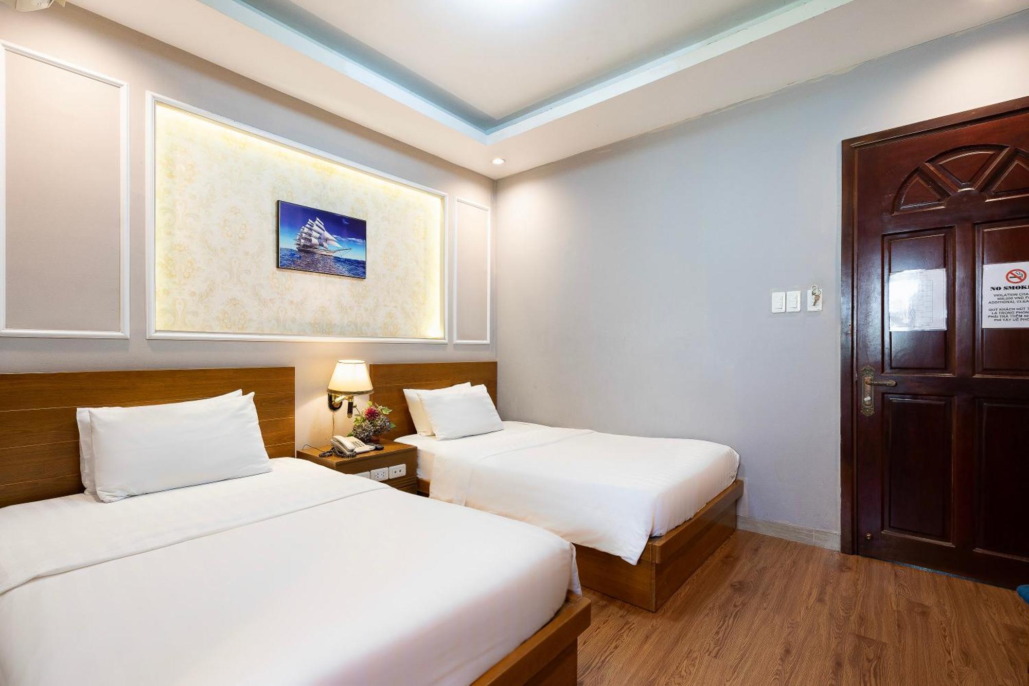 Lucky Star Hotel - Bui Vien Walking Street Ciudad Ho Chi Minh  Exterior foto