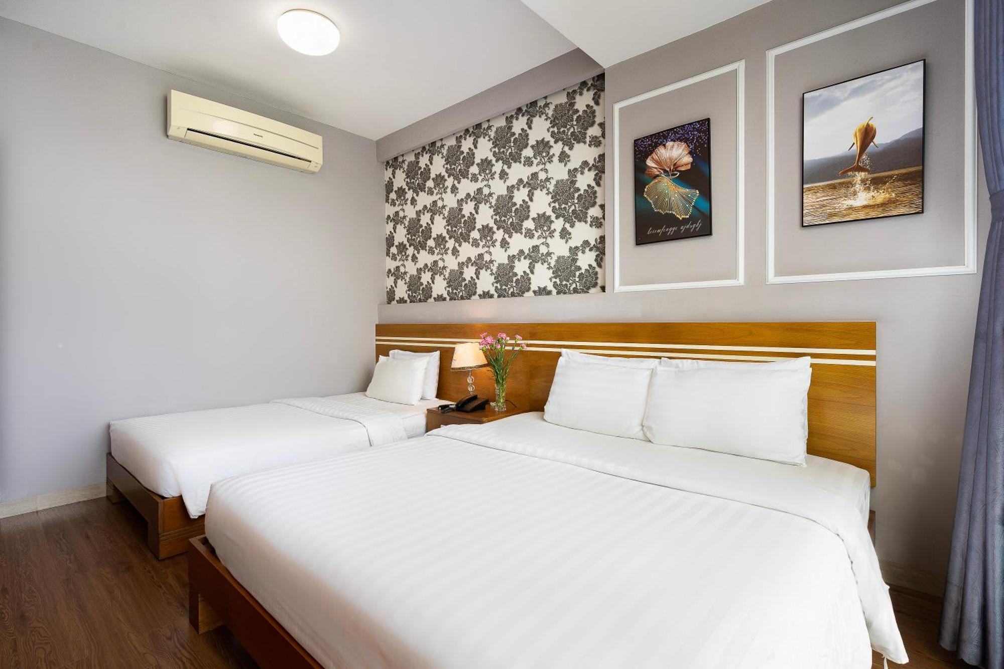 Lucky Star Hotel - Bui Vien Walking Street Ciudad Ho Chi Minh  Exterior foto